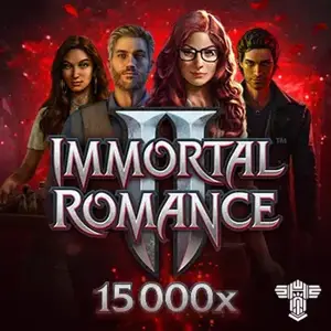 Immortal Romance sur Bet on Red