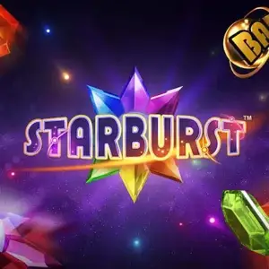Starburst sur Bet on Red